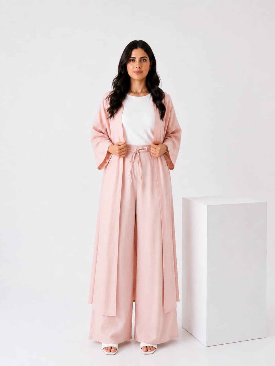 Warrped Trouser Set