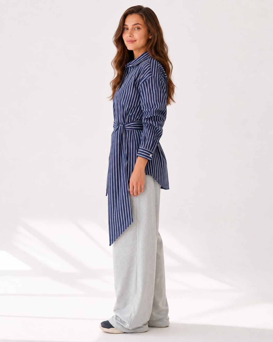 The Belted Shirt