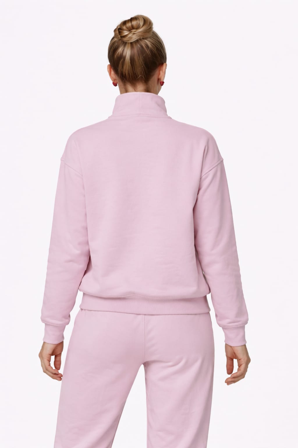 Quarter Zipper Hoodie