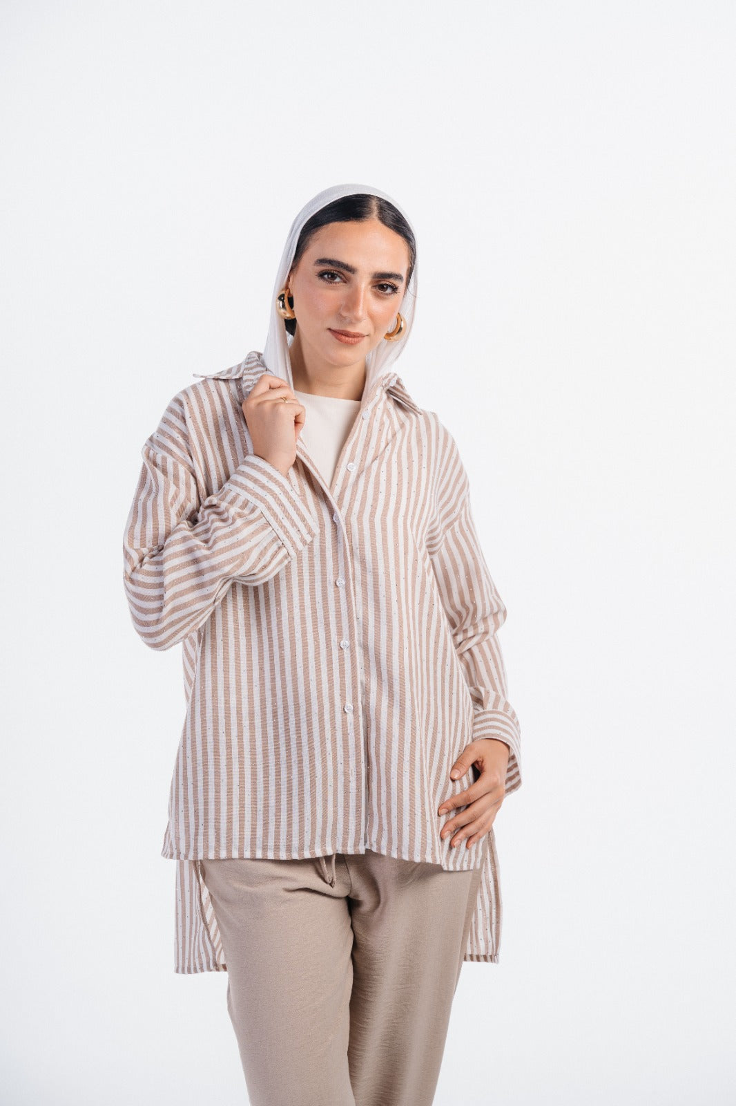 Sparkle Linen Shirt