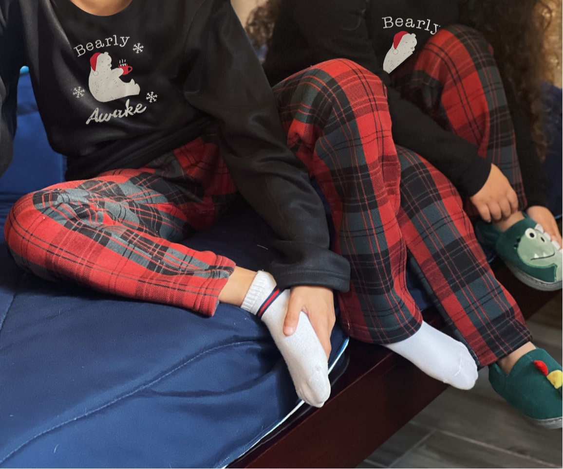 Plaid Sweatpants for kids