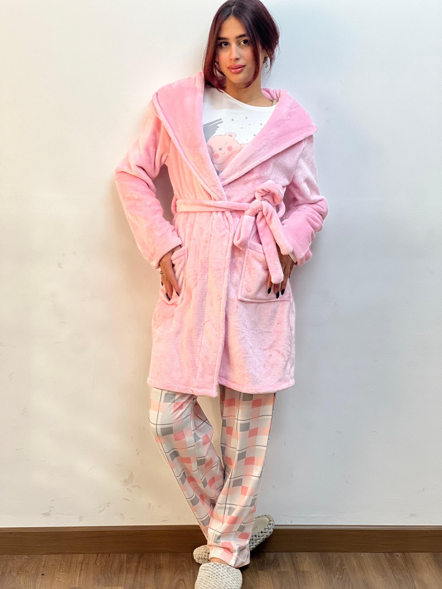 Soft Touch Dressing Gown