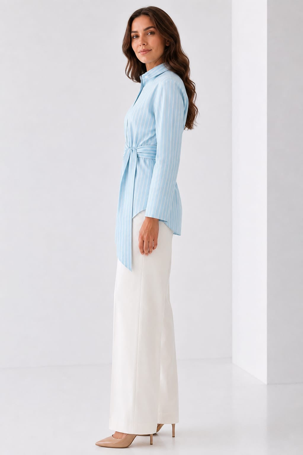 The Belted Shirt