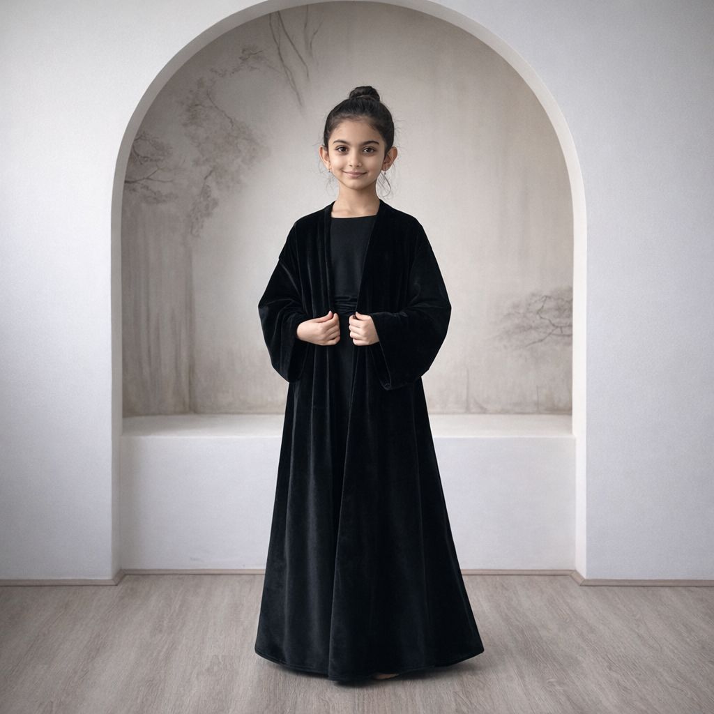 Ramdan Minin Tarboush Abaya