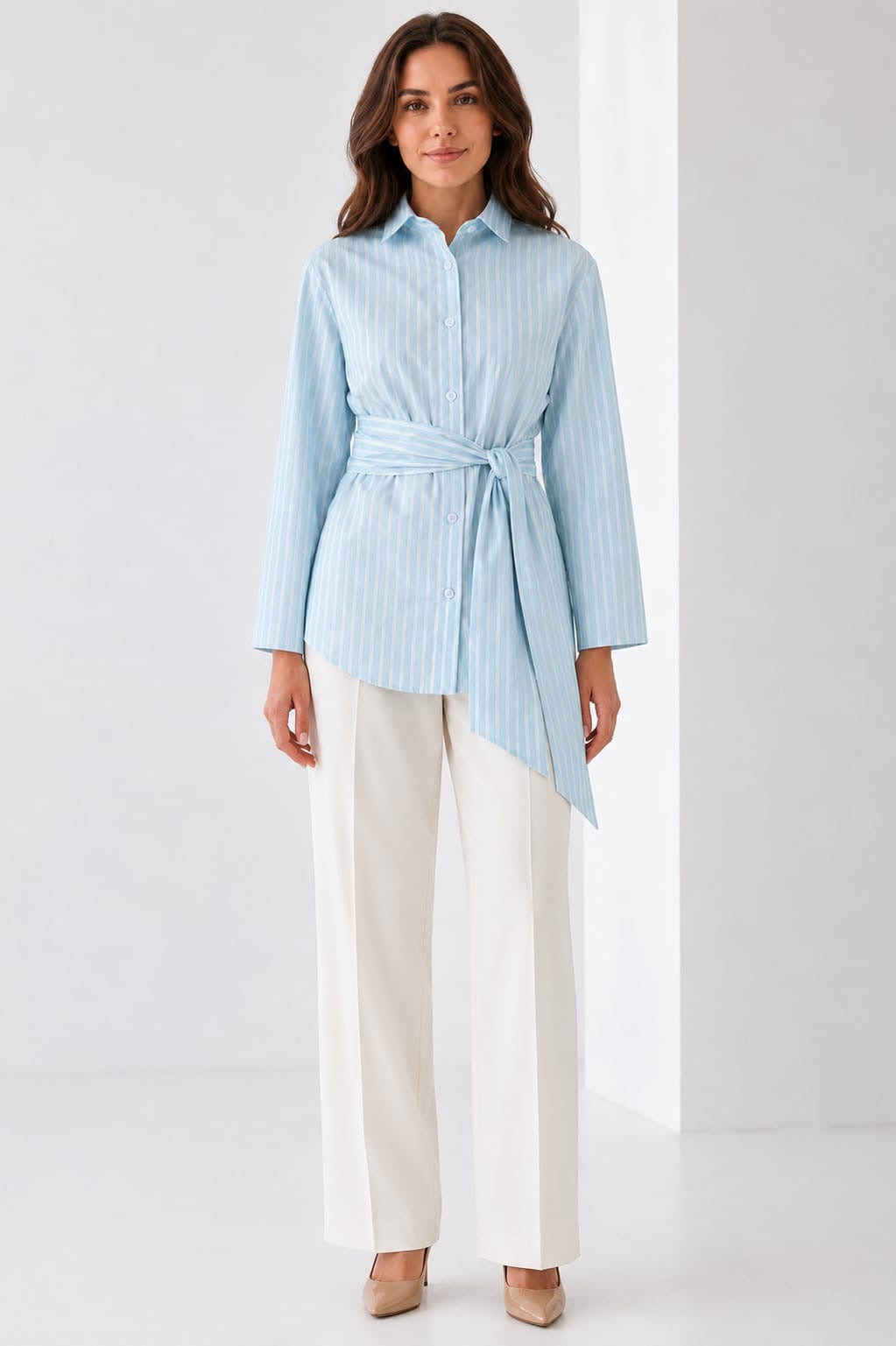 The Belted Shirt