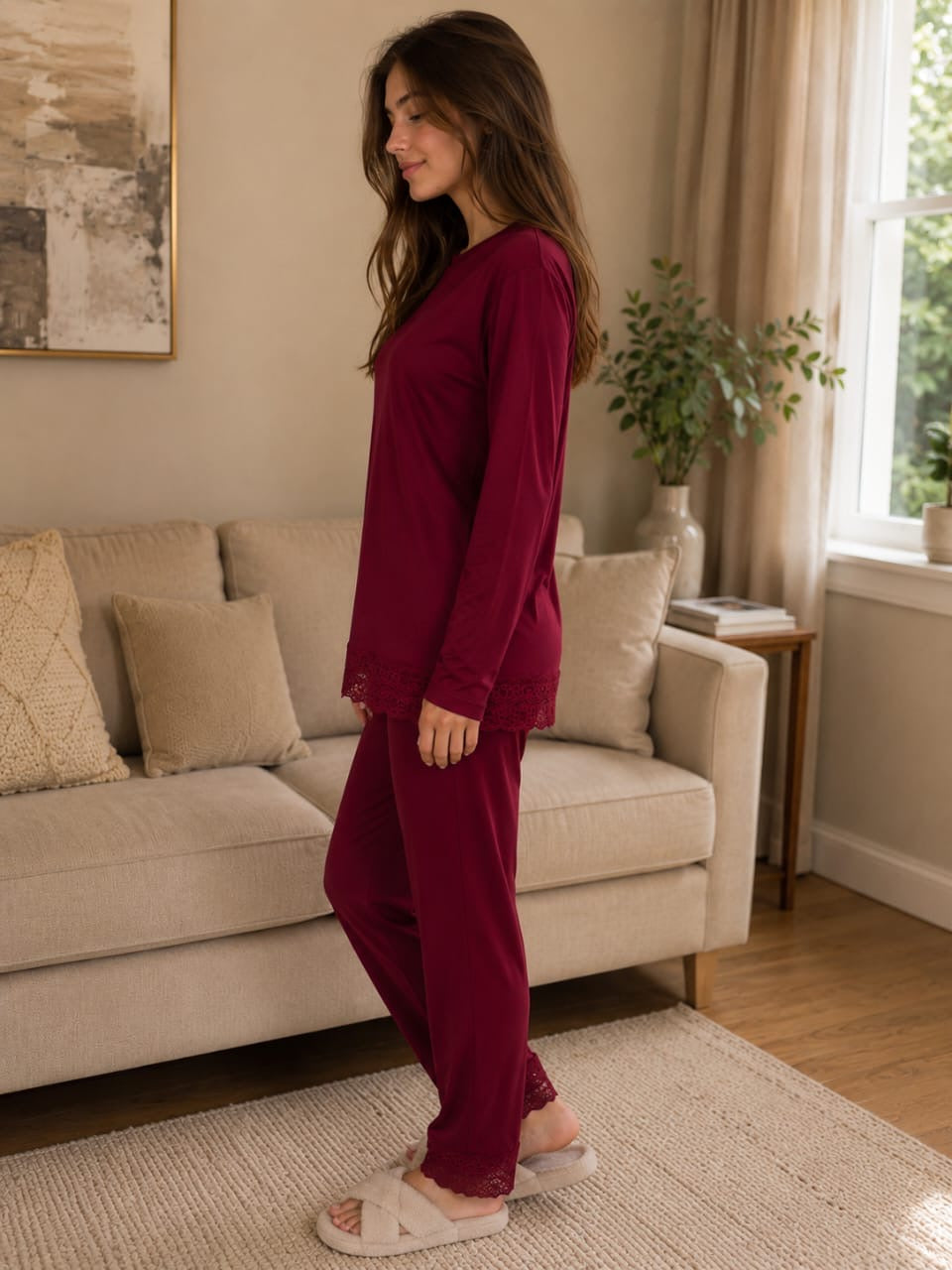Lace pajama