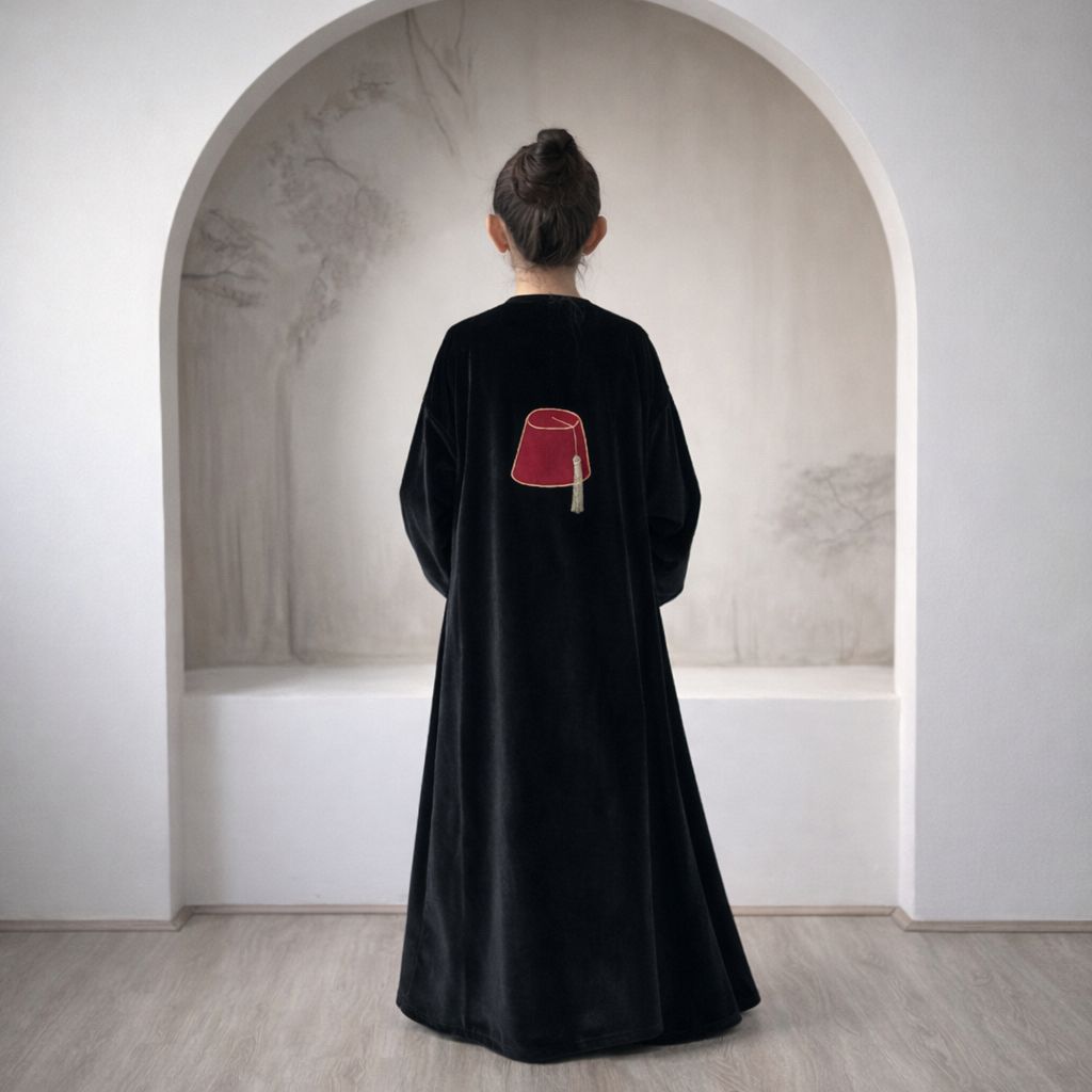 Ramdan Minin Tarboush Abaya