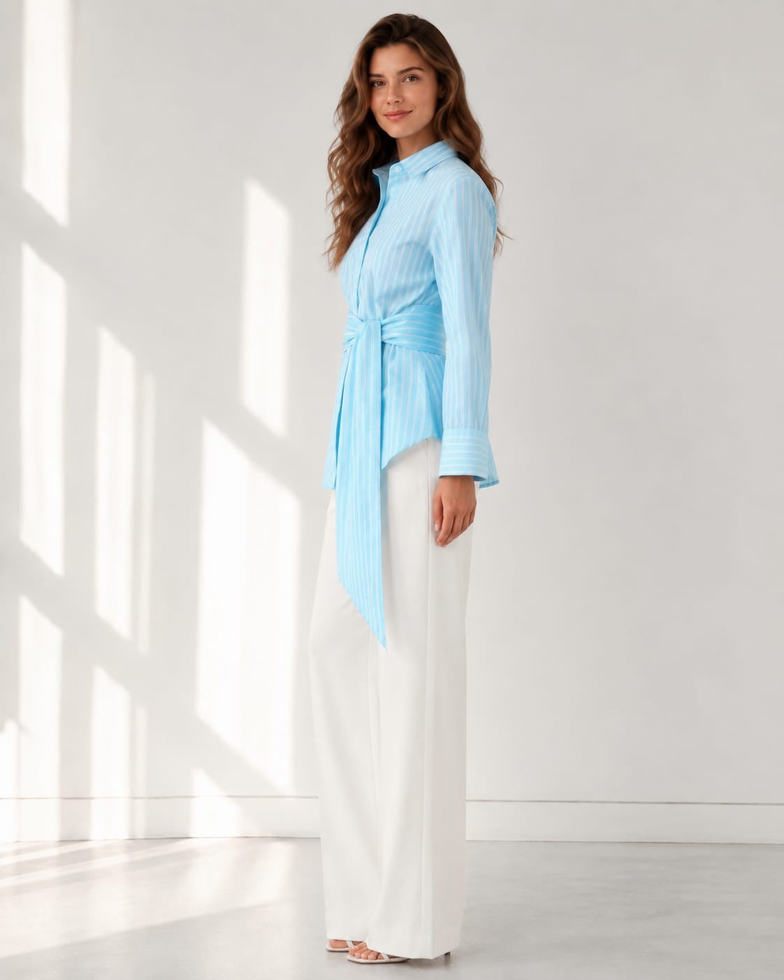 The Belted Shirt