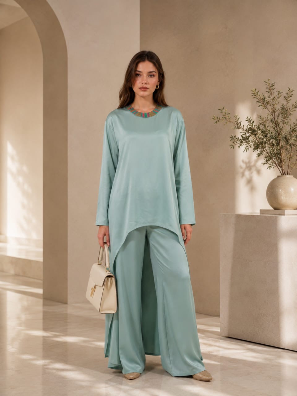Loose irregular set