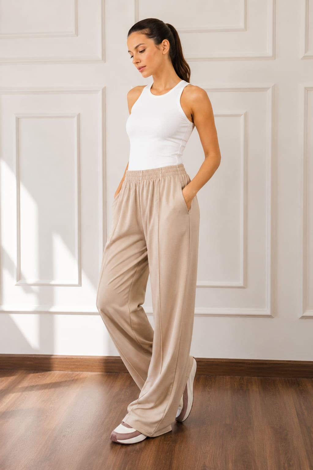 Summer Soft Bomber Pants