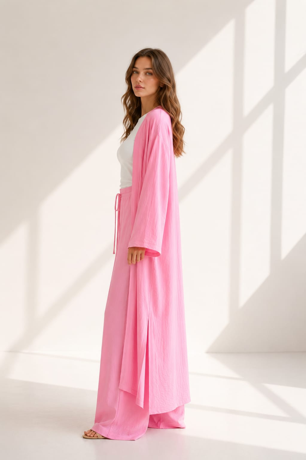 Warrped Trouser Set