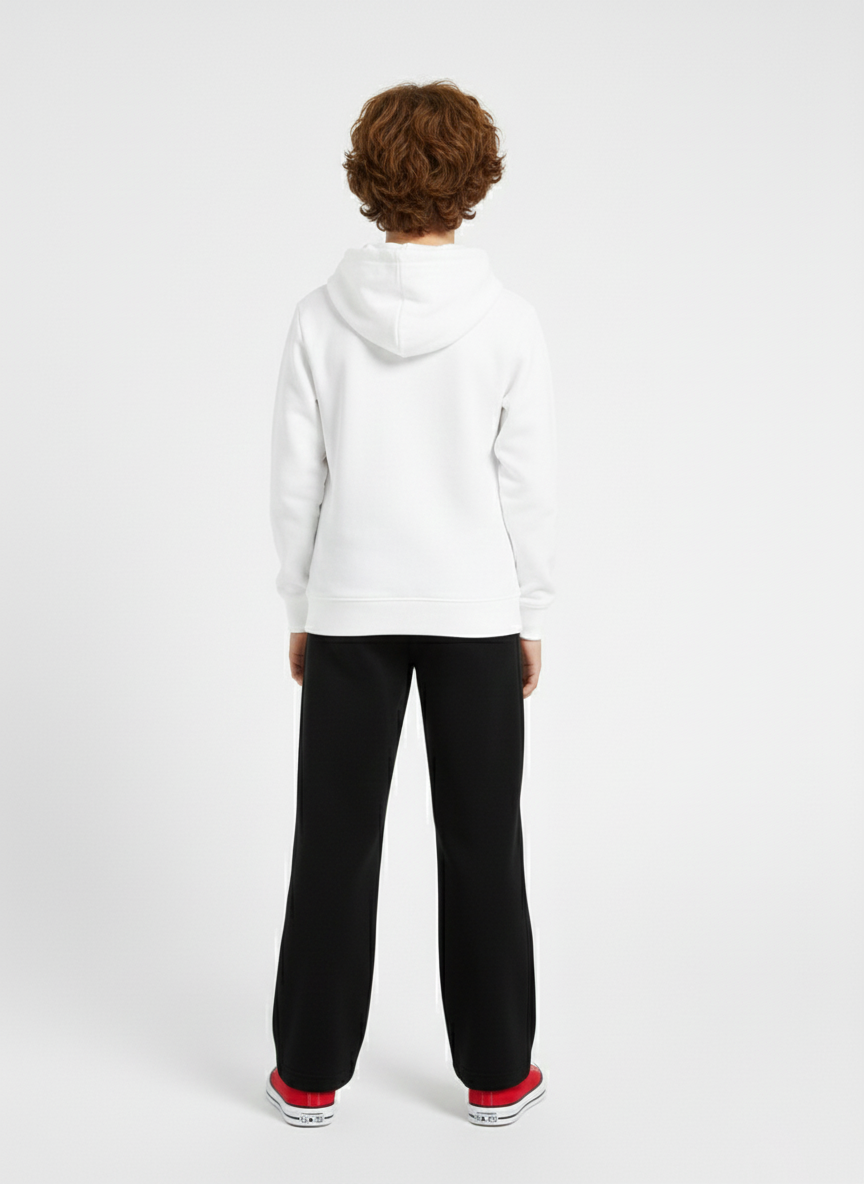 Straight leg trousers