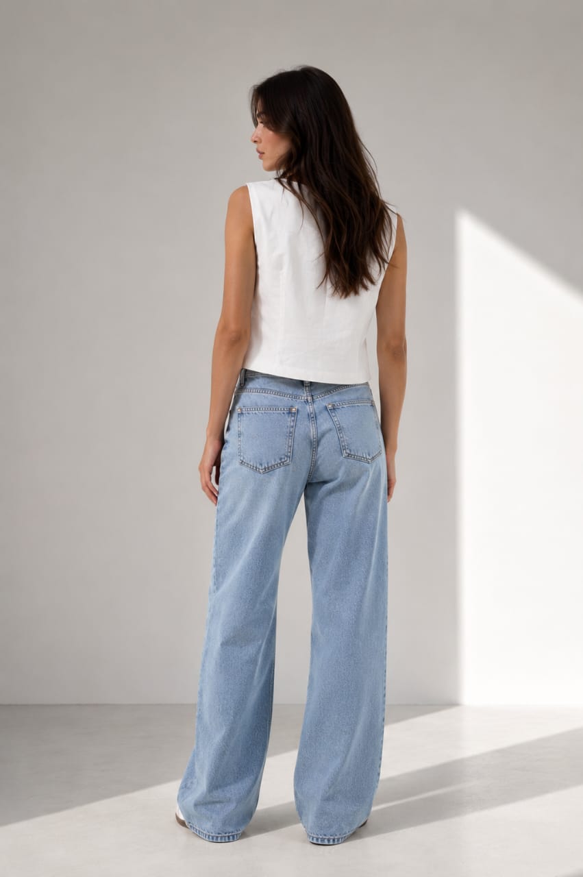 Linen Vest