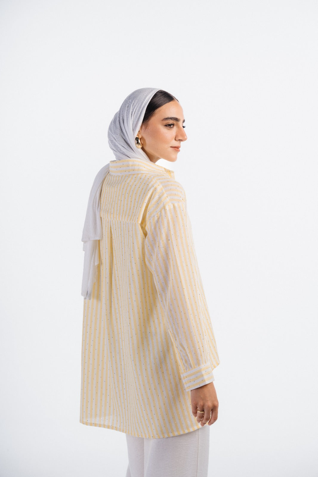 Sparkle Linen Shirt