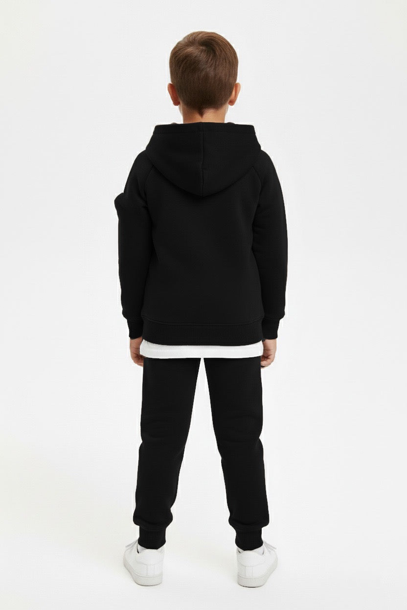 Basic hoodie set