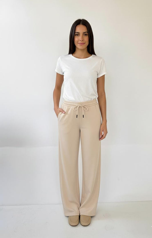 Armada jogger In Beige