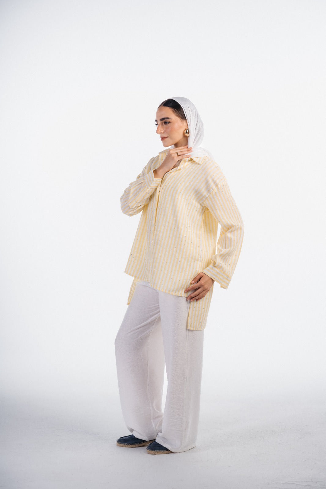 Sparkle Linen Shirt