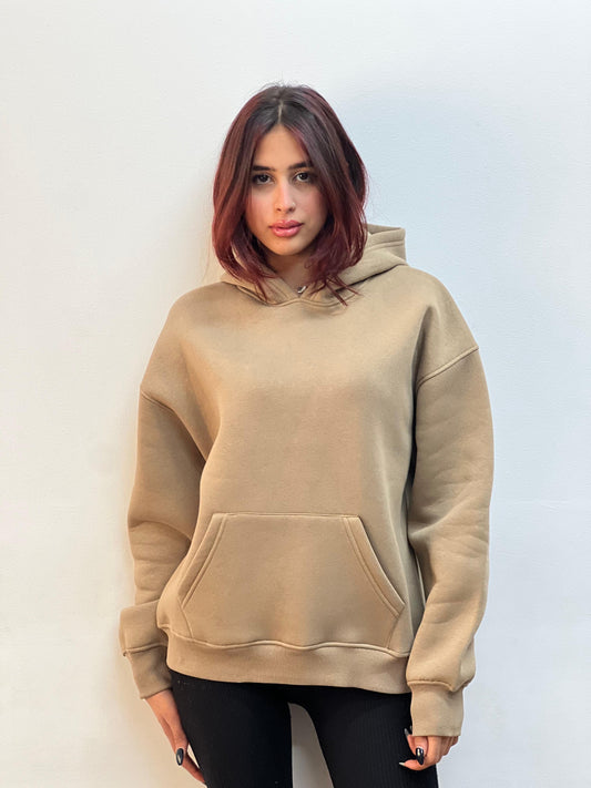Basic Melton Hoodie