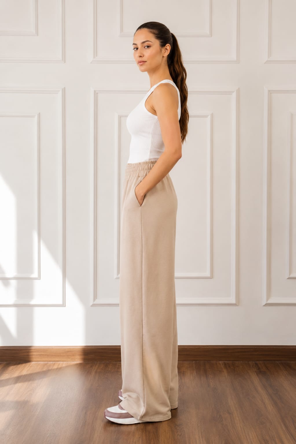 Summer Soft Bomber Pants