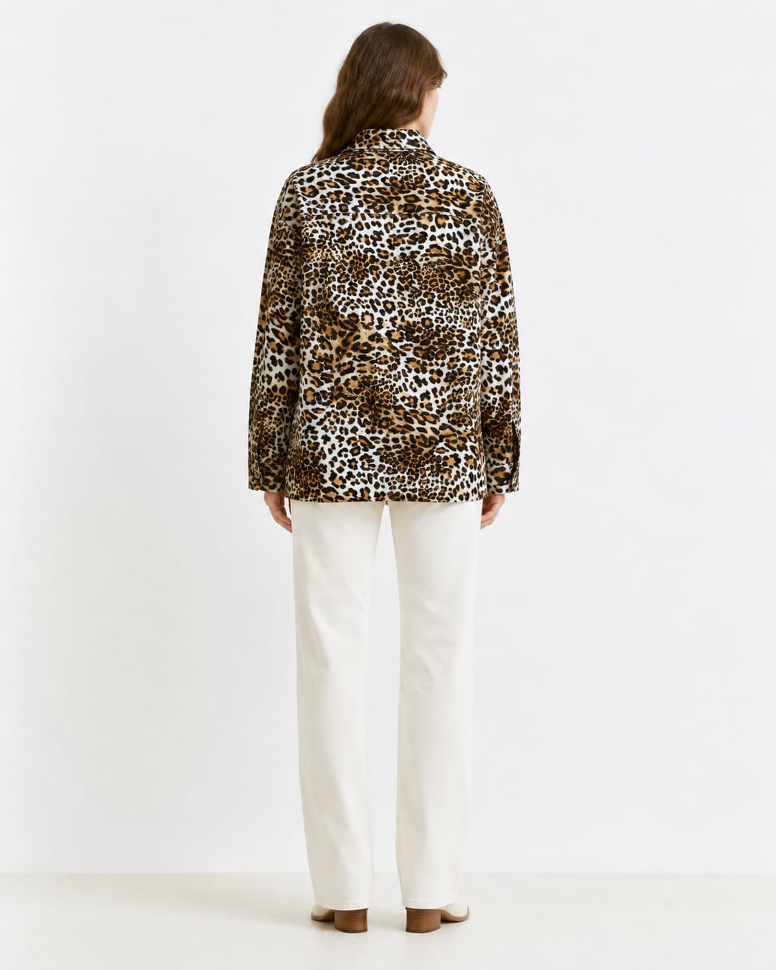 Tiger Print Shirt
