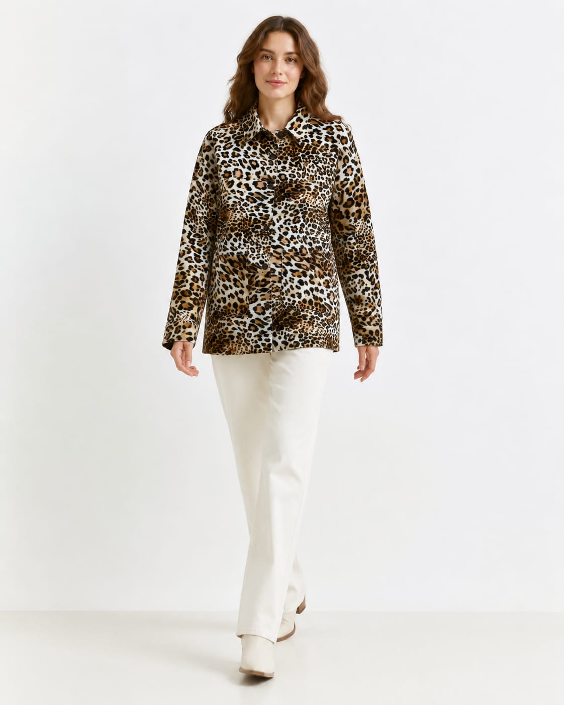 Tiger Print Shirt