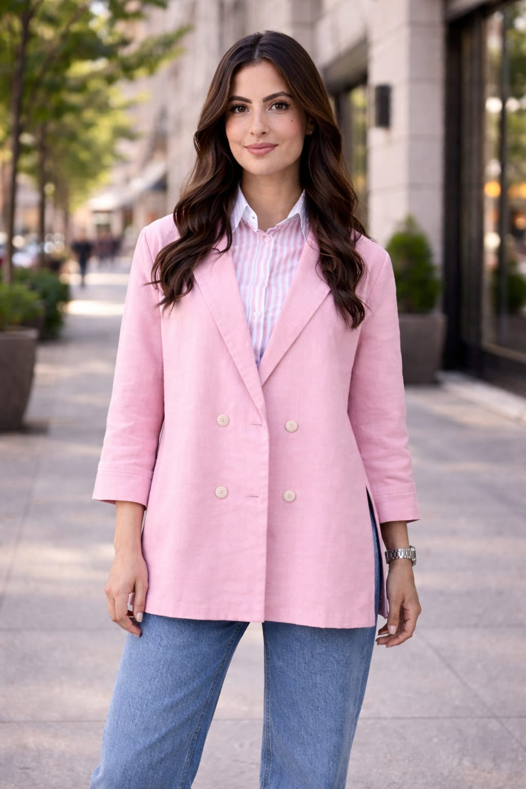 Side Slit Jacket