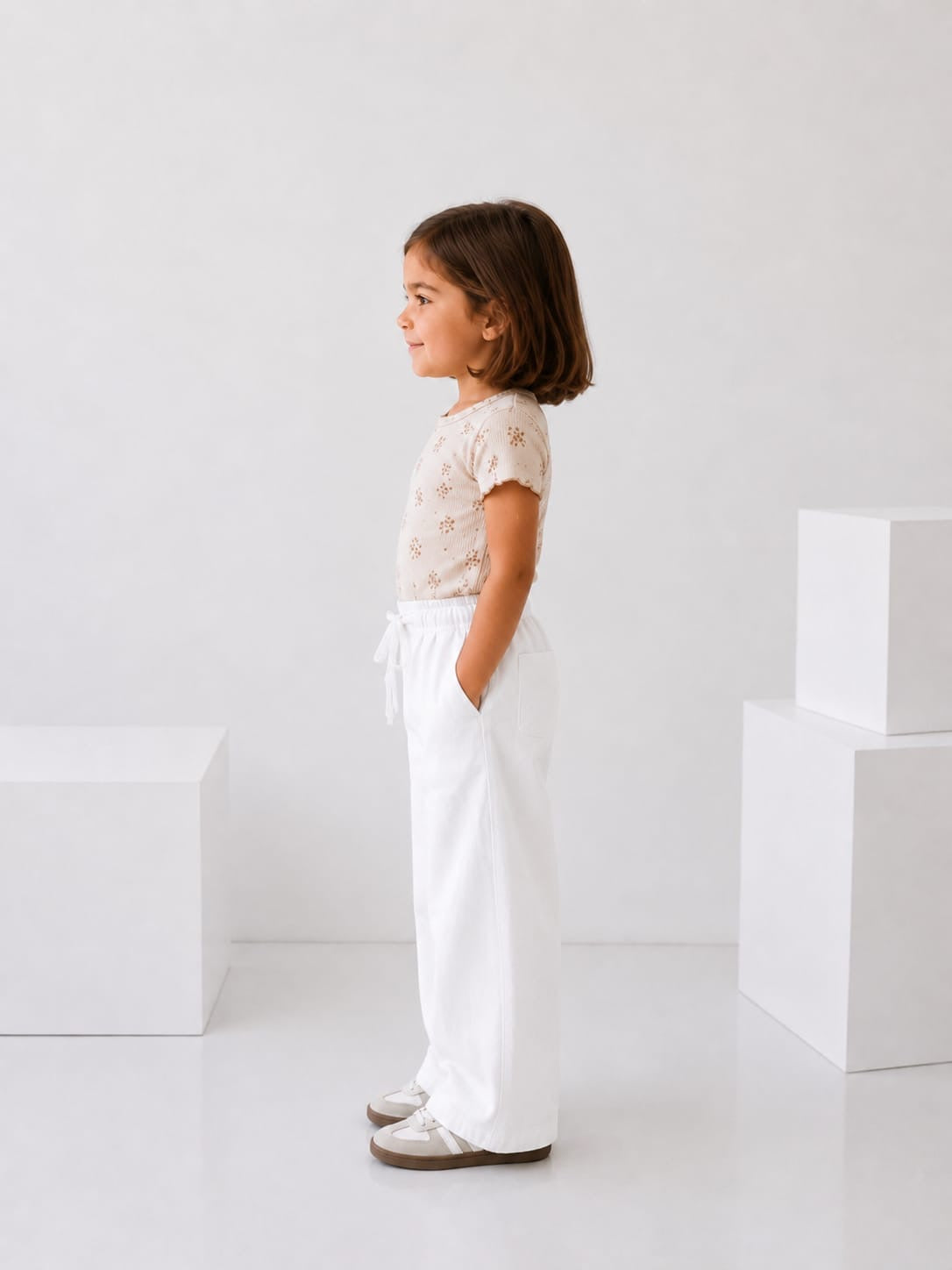 Kids Linen Trousers