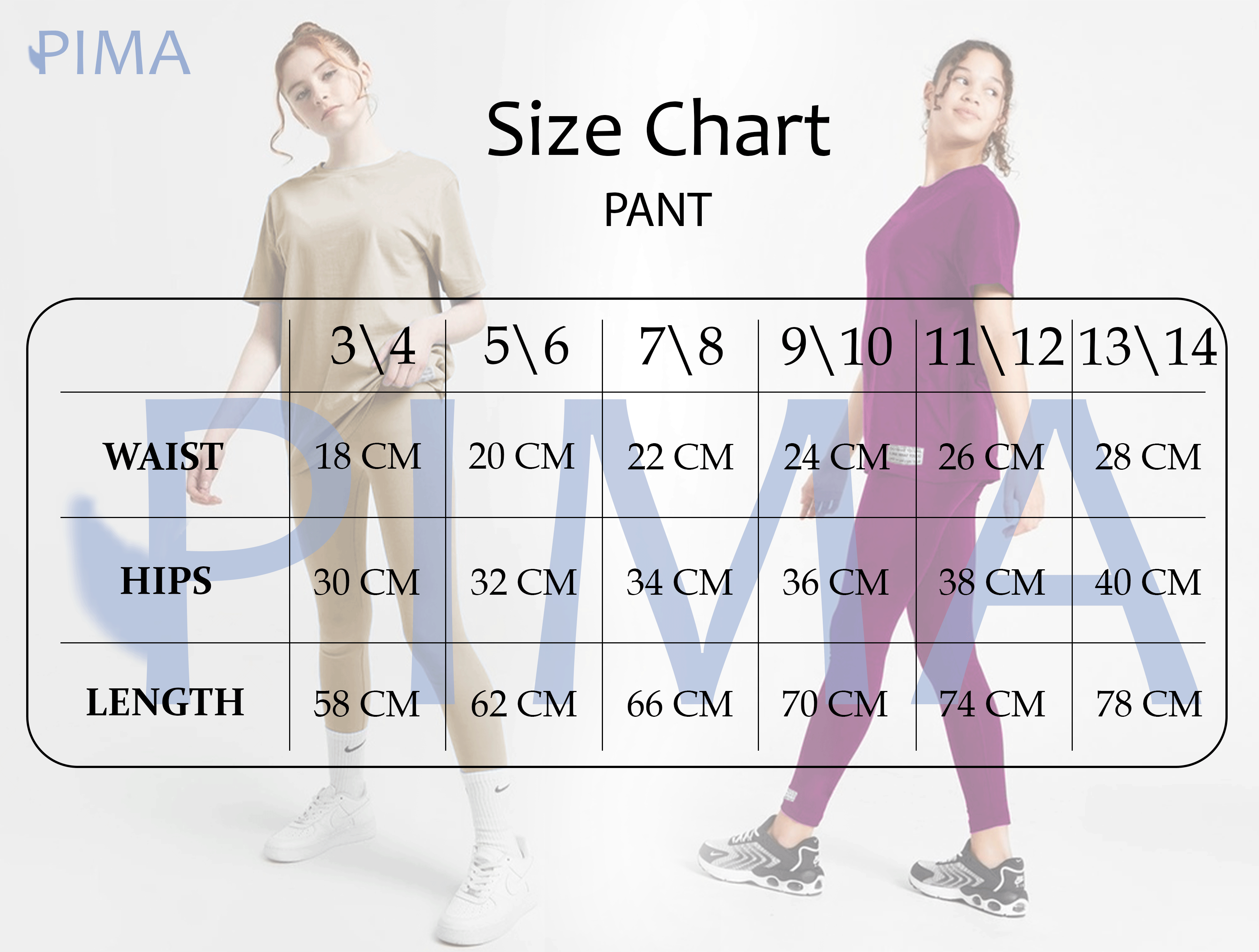 Cotton Kids Legging Set In Beige