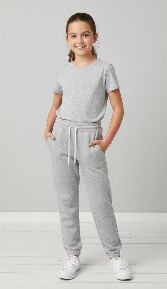 Kids Joggers In Gray