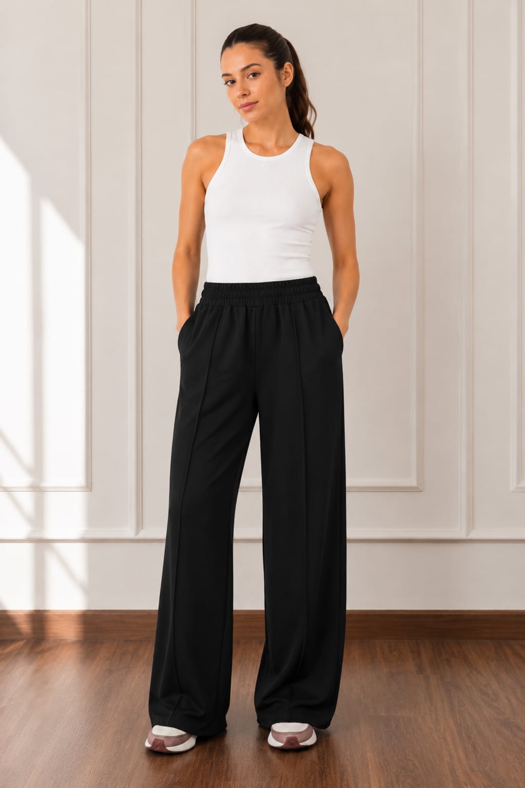 Summer Soft Bomber Pants
