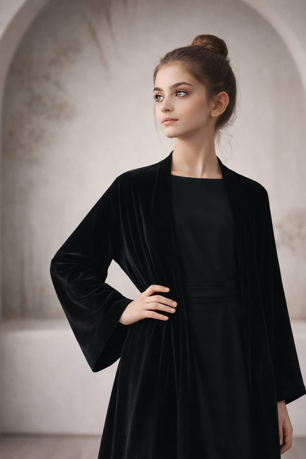 Ramdan Minin Tarboush Abaya