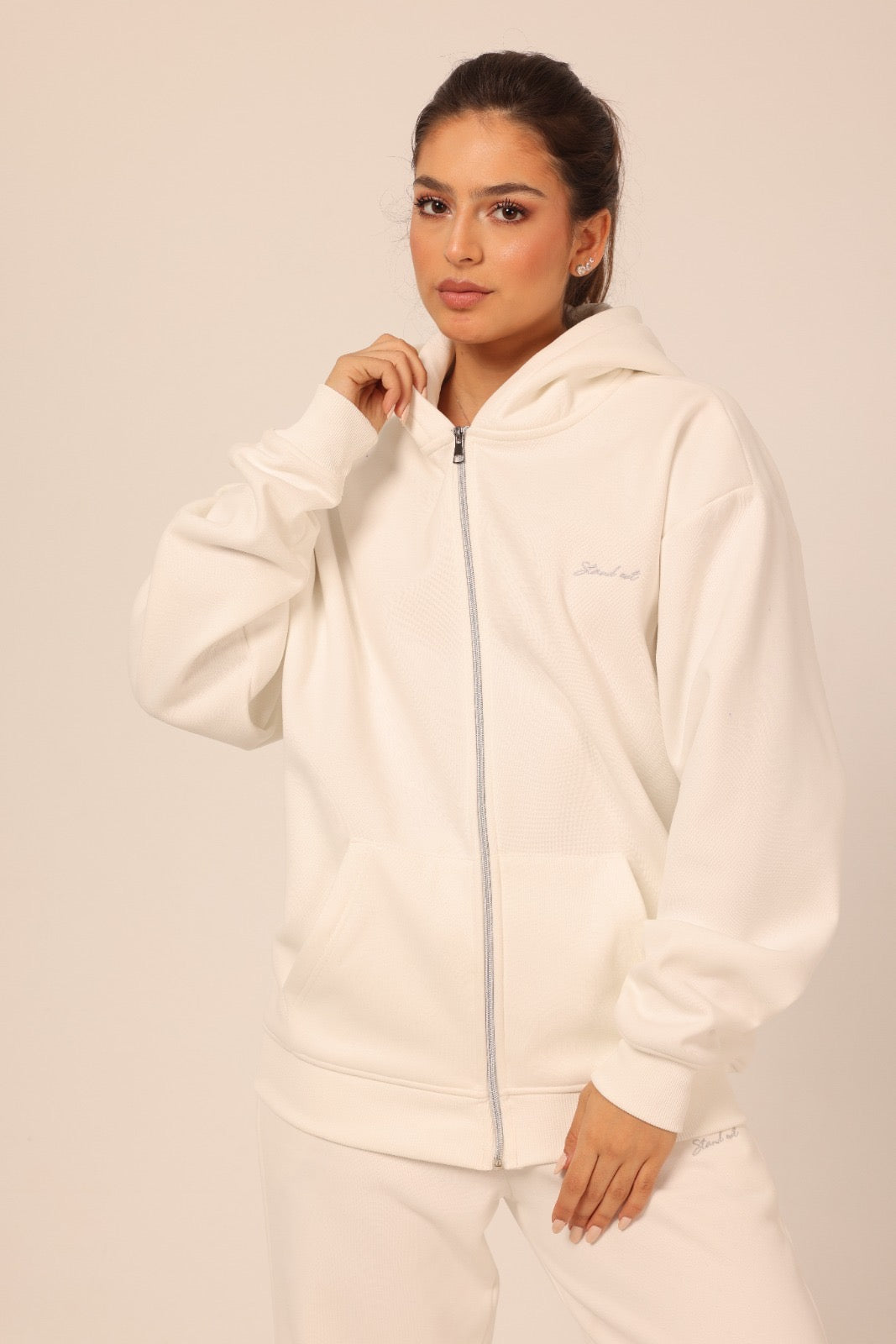 Full Zip Hoodie Set