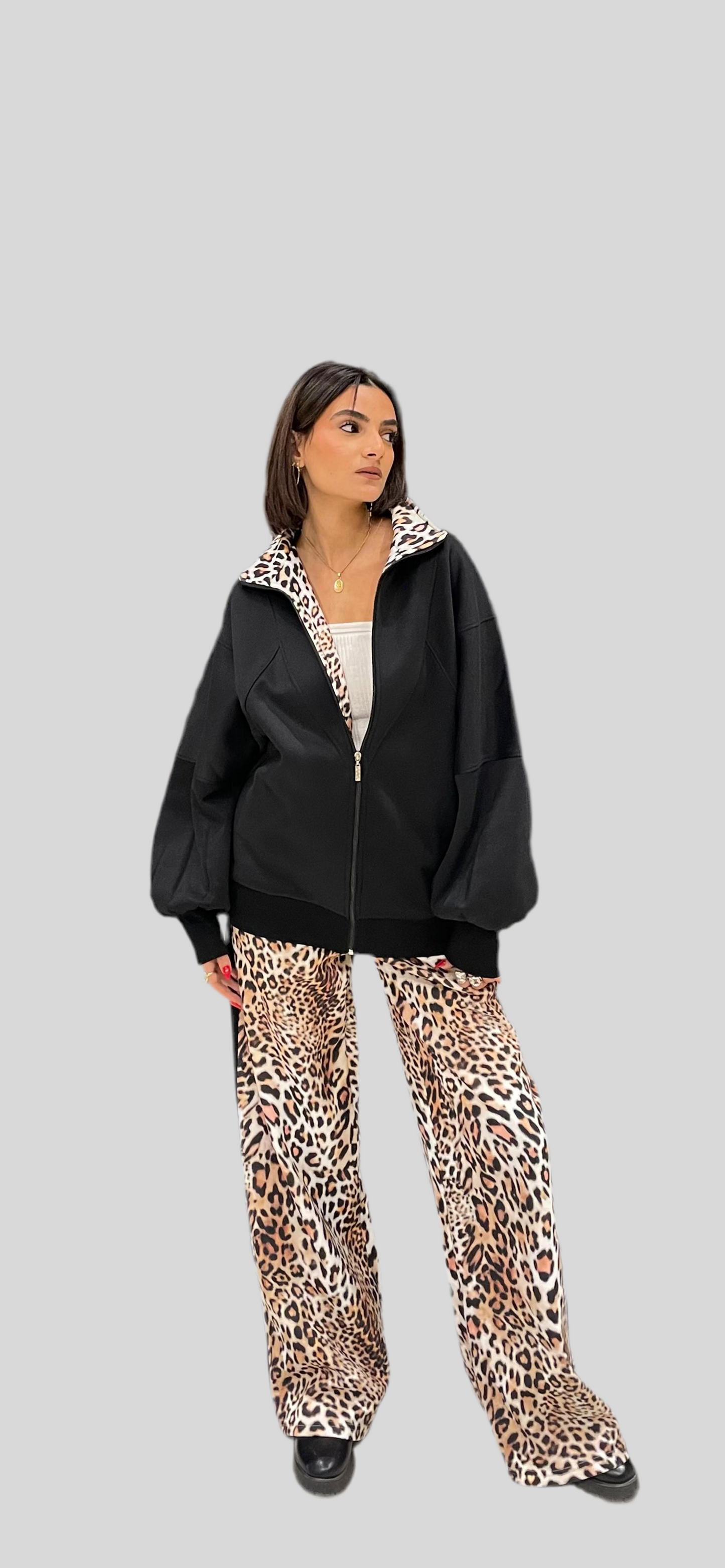 S-N-Tiger Print Set