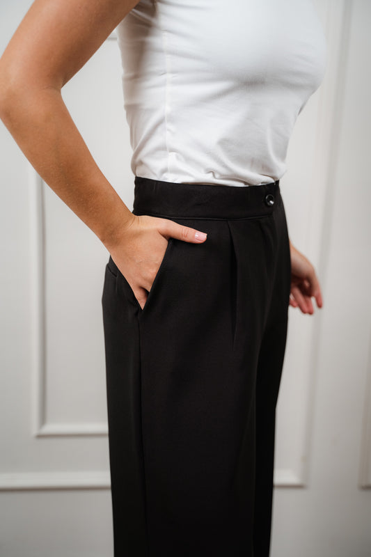 Classic Pants In Black