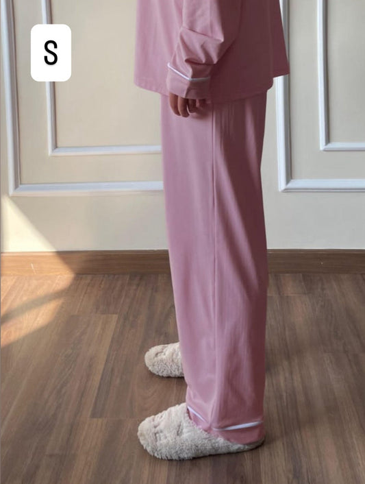 Classic Pajama Pants In Pink