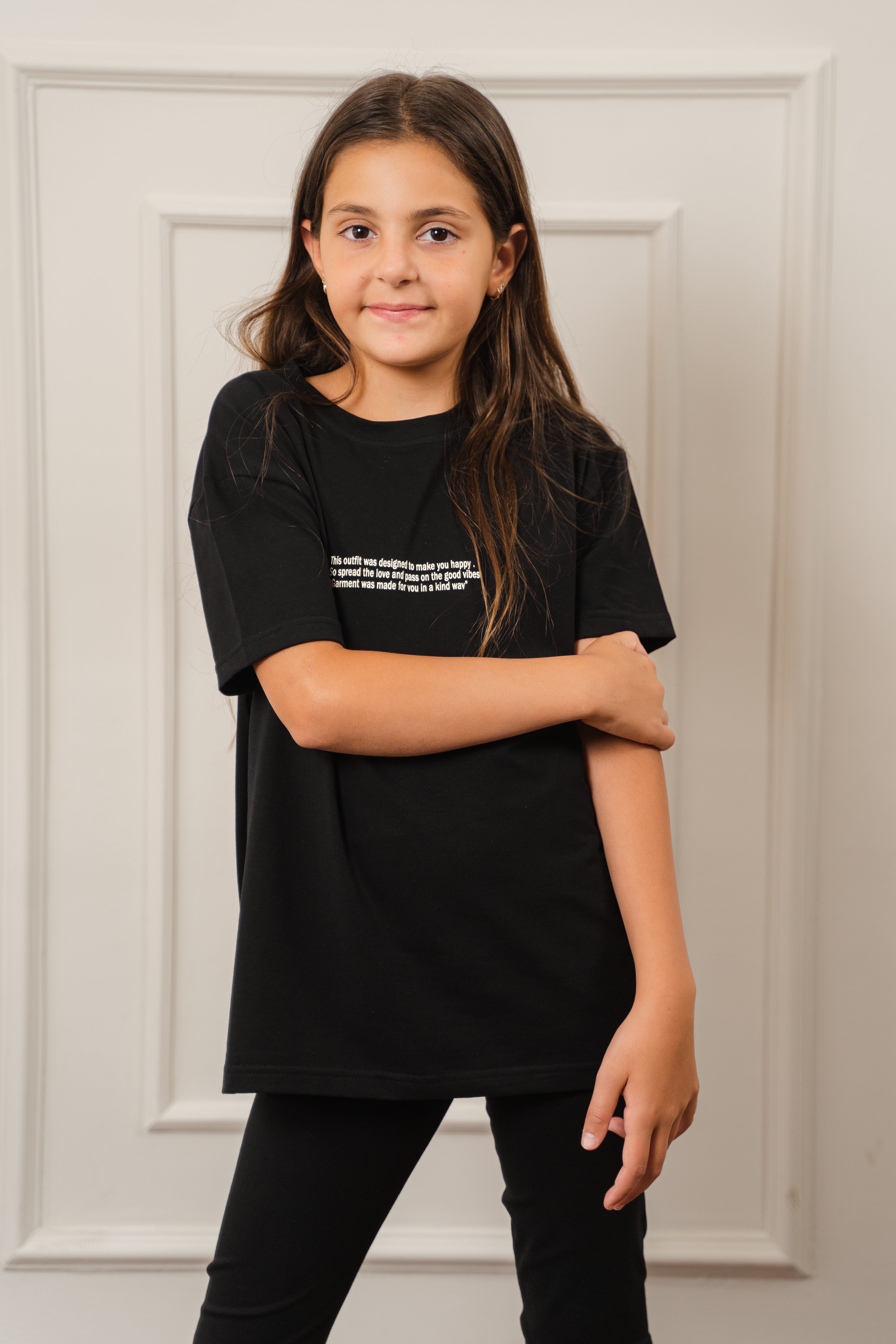 Printed Cotton Kids Legging Set