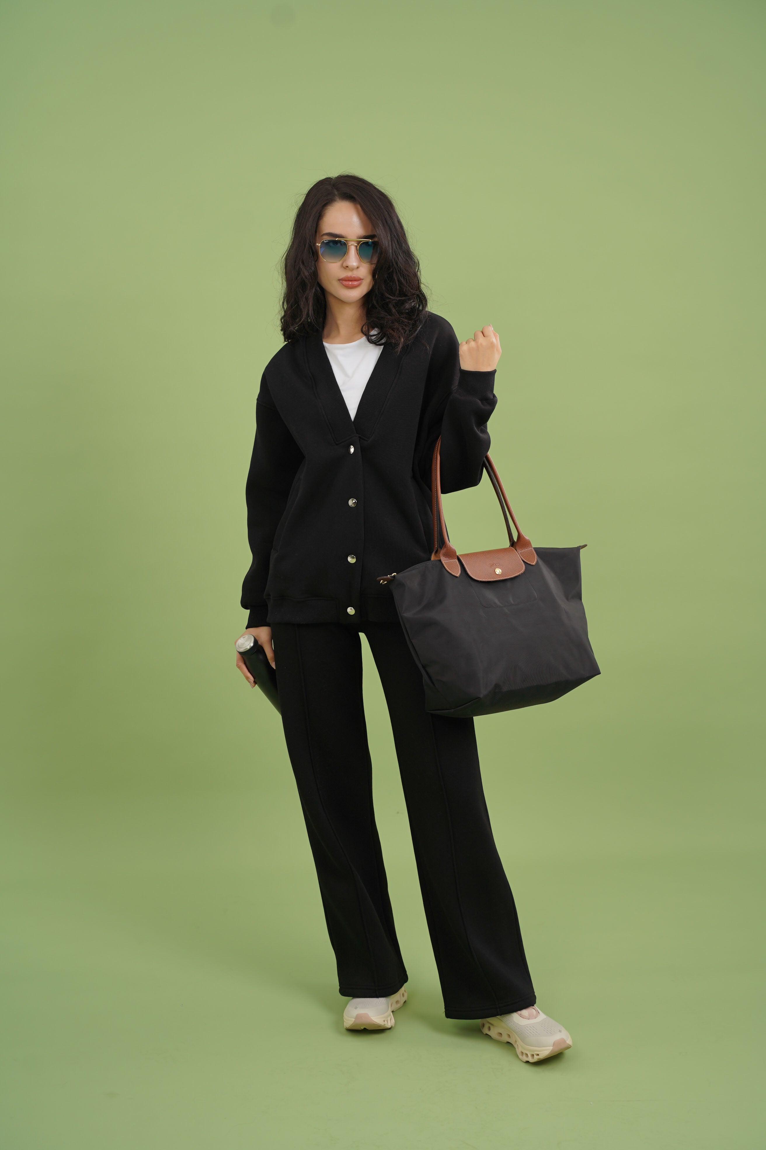 Dropped Shoulder Button Set