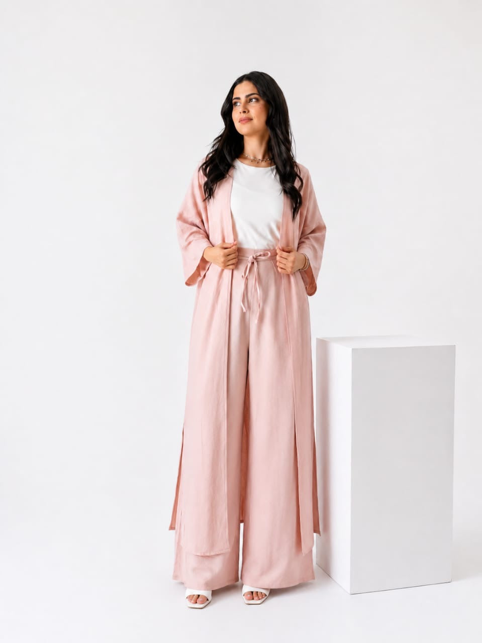 Warrped Trouser Set