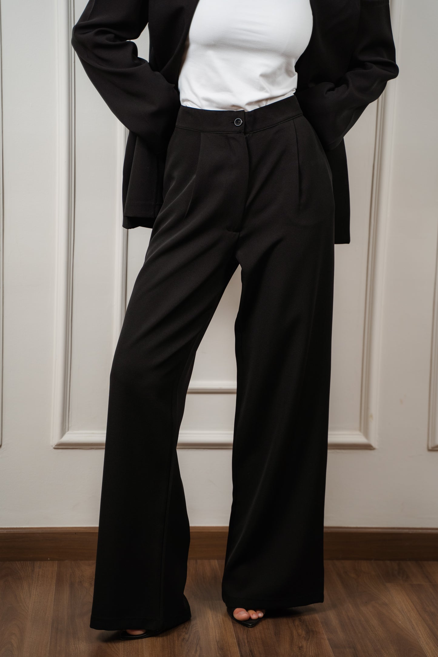 Classic Pants In Black