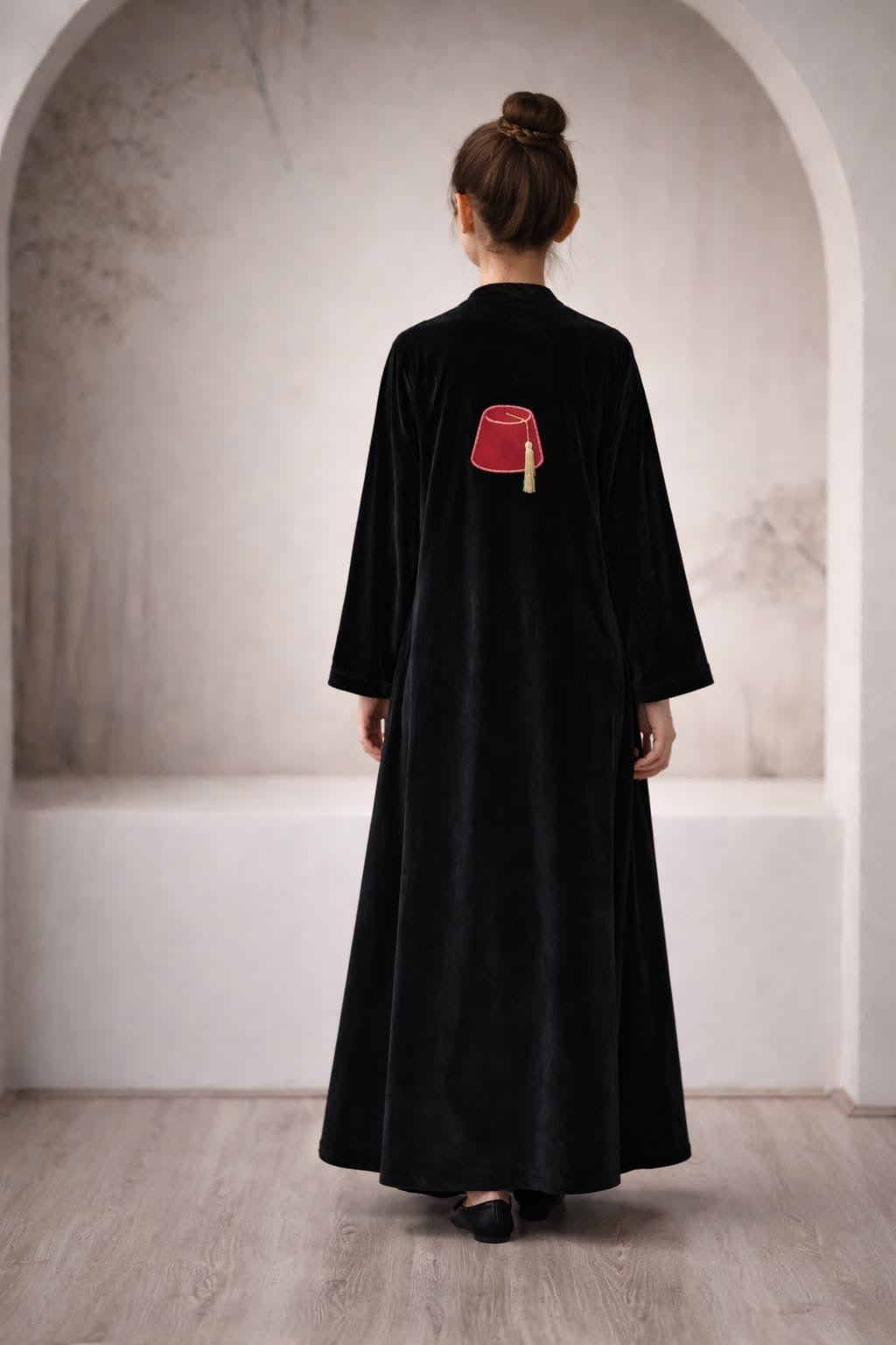 Ramdan Minin Tarboush Abaya