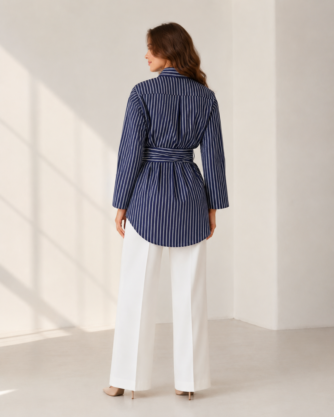 The Belted Shirt
