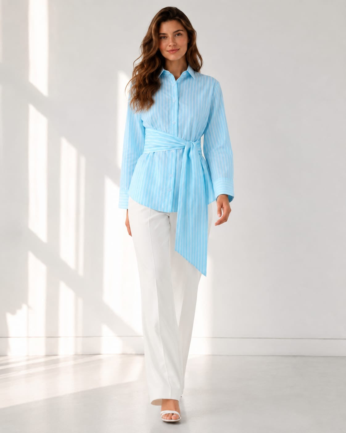 The Belted Shirt