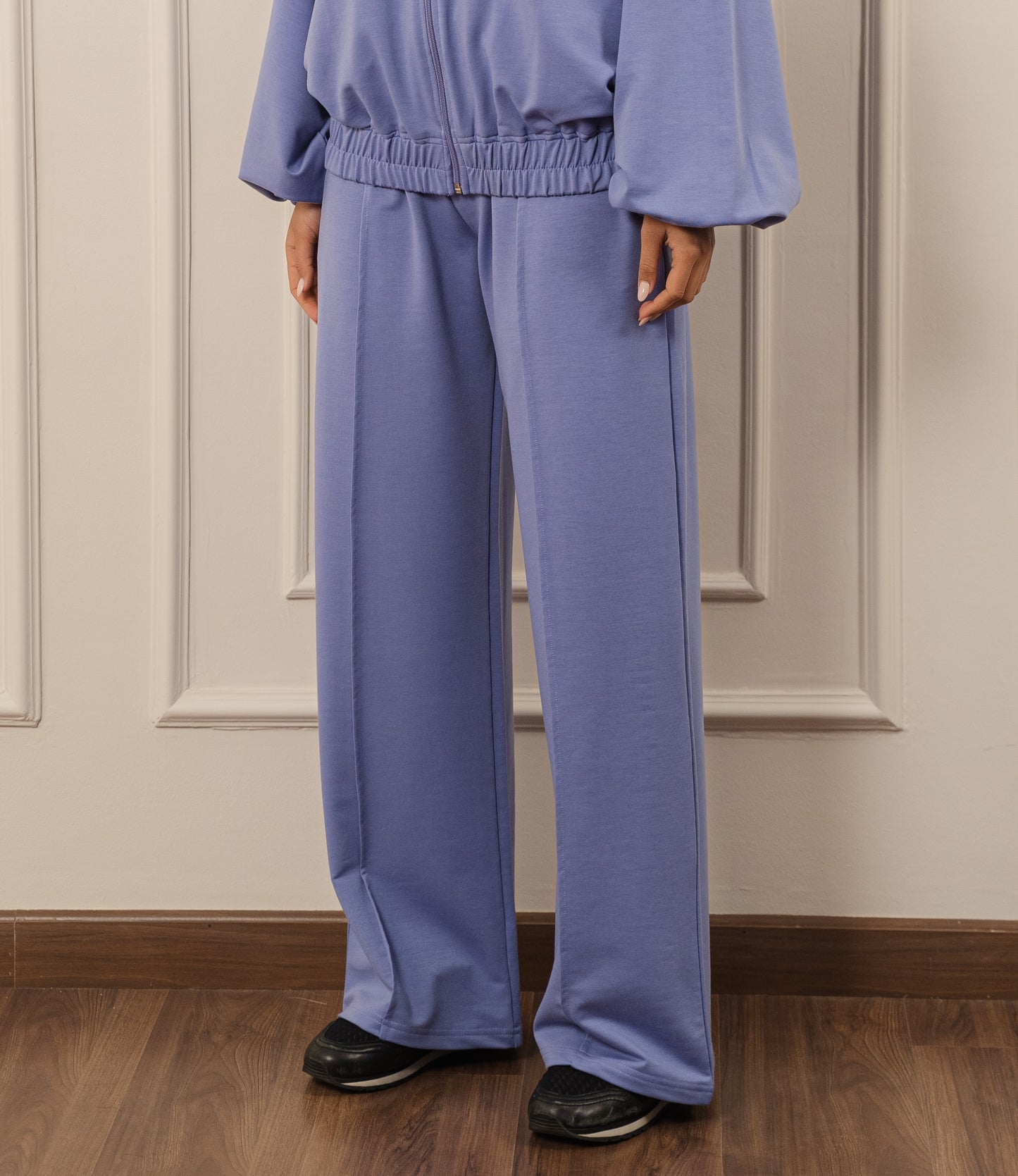 Summer Pants Soft Bomber In Purple