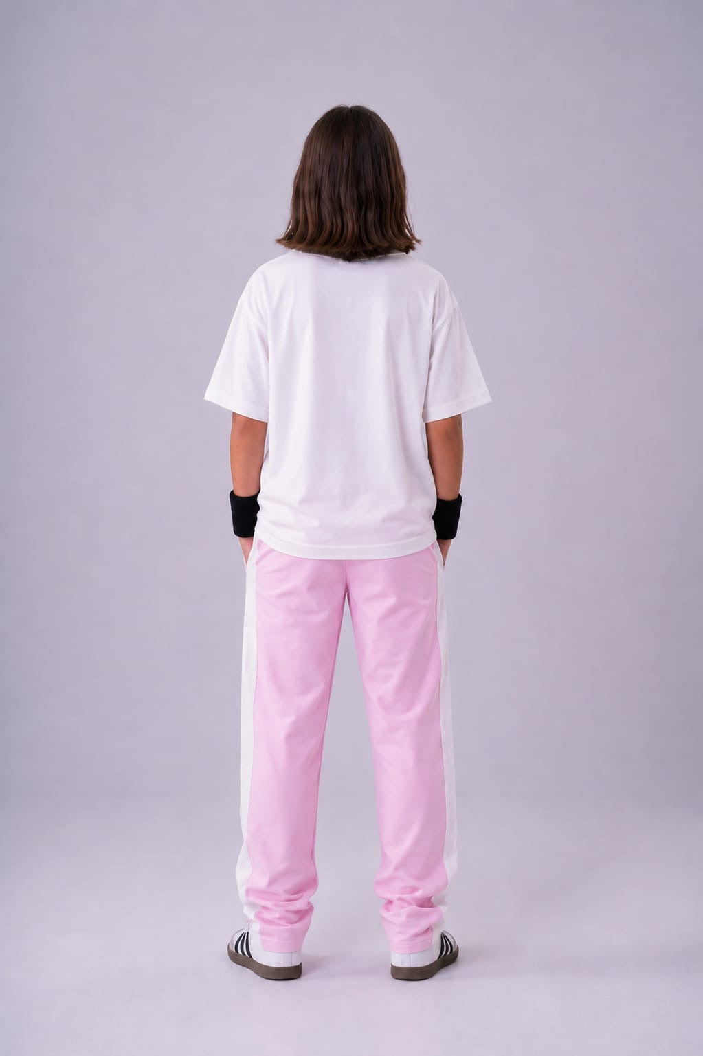 Slogan Pants Set