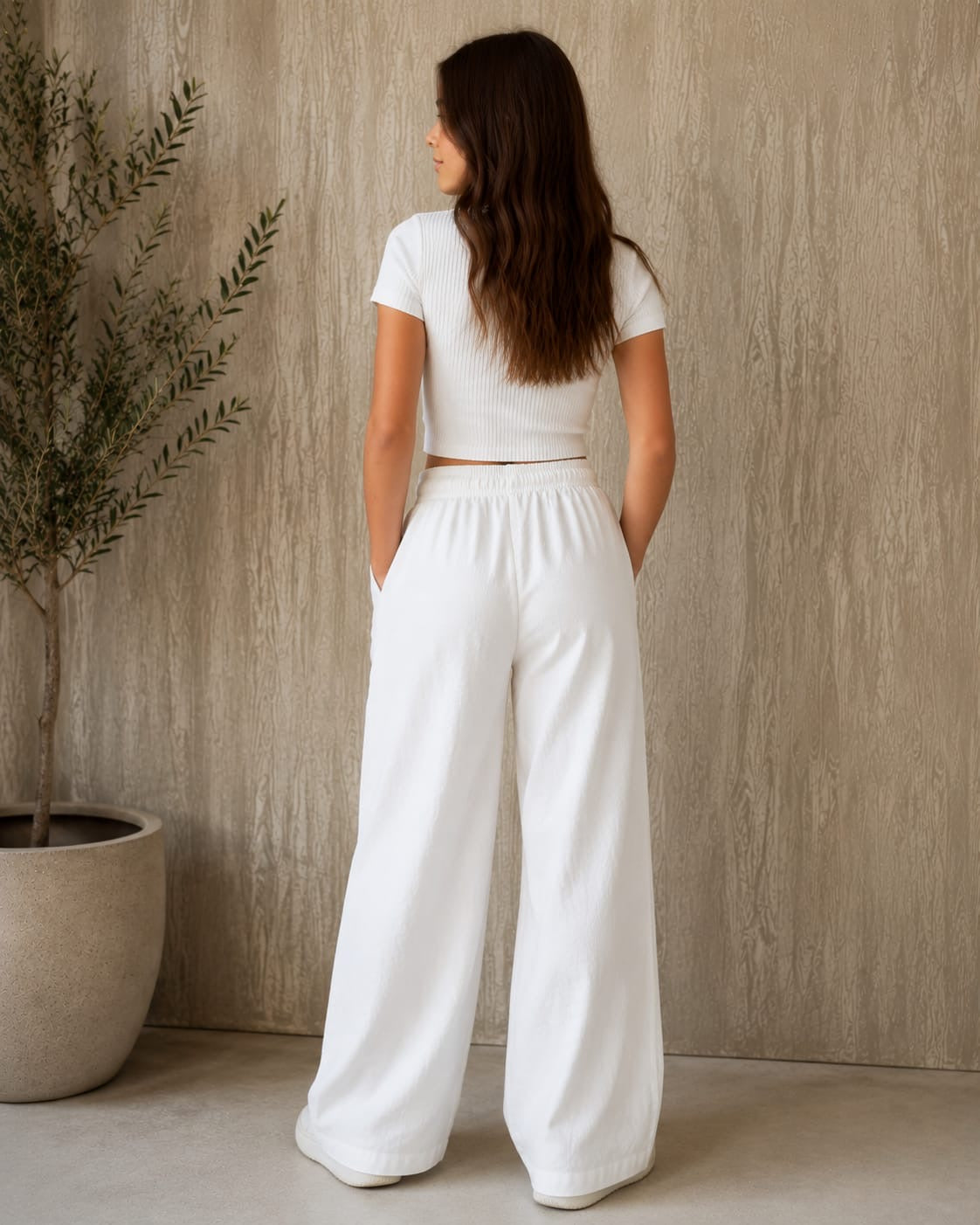 Kids Linen Trousers