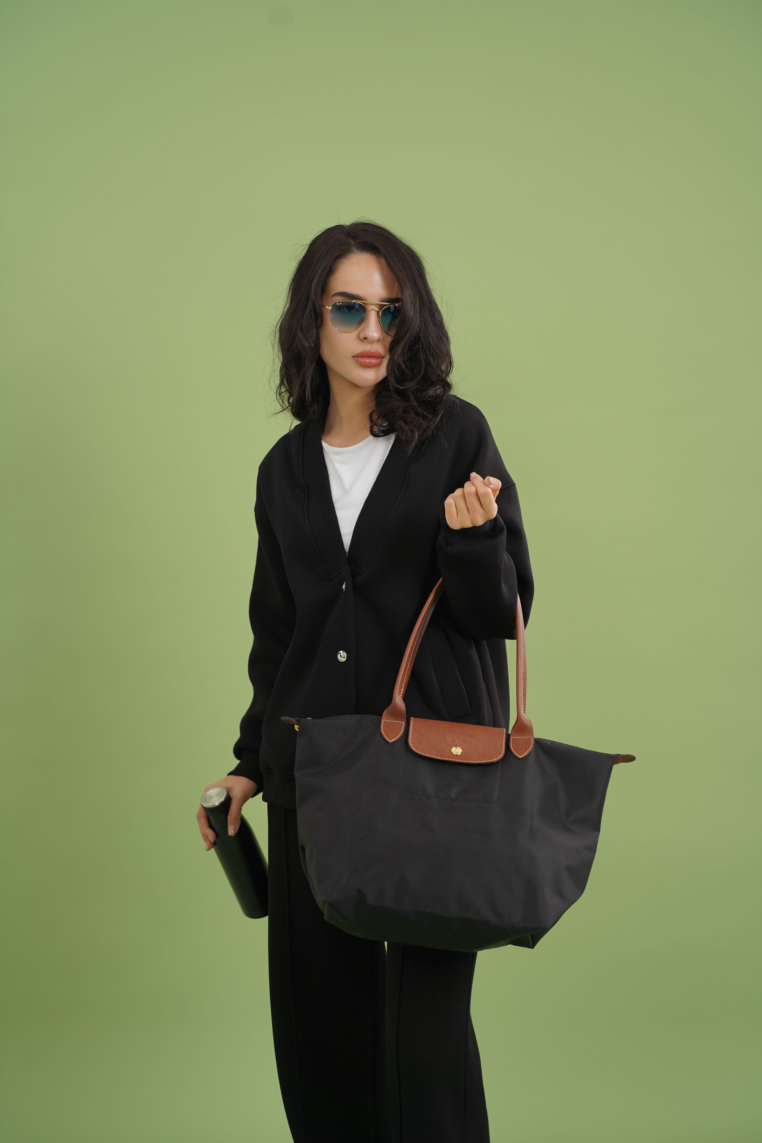 Dropped Shoulder Button Set