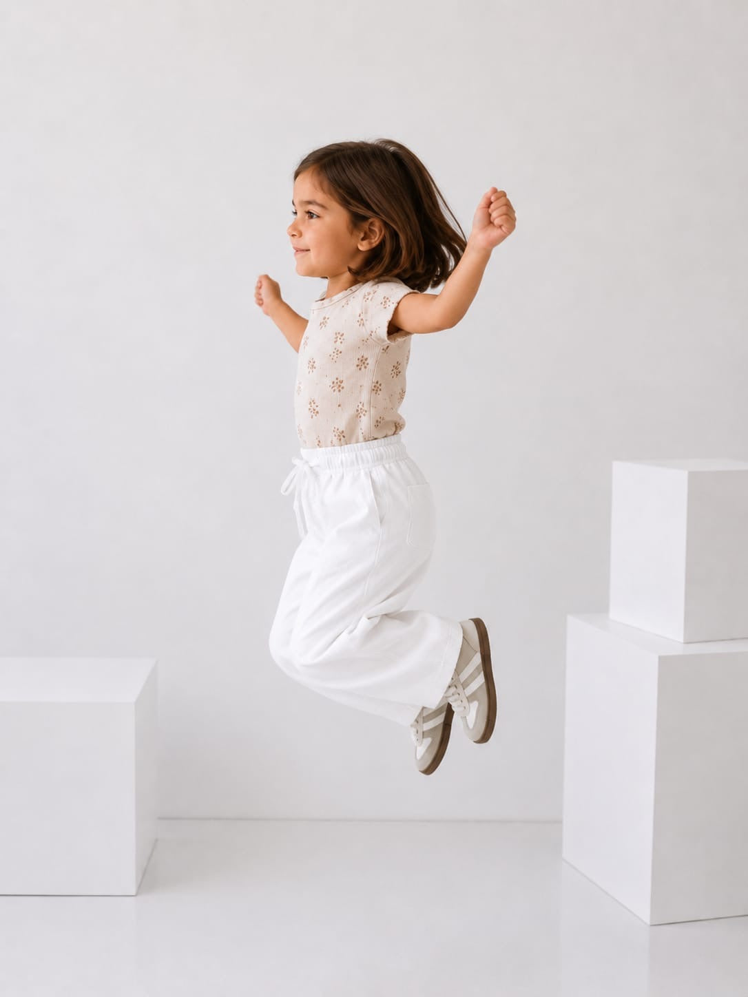 Kids Linen Trousers
