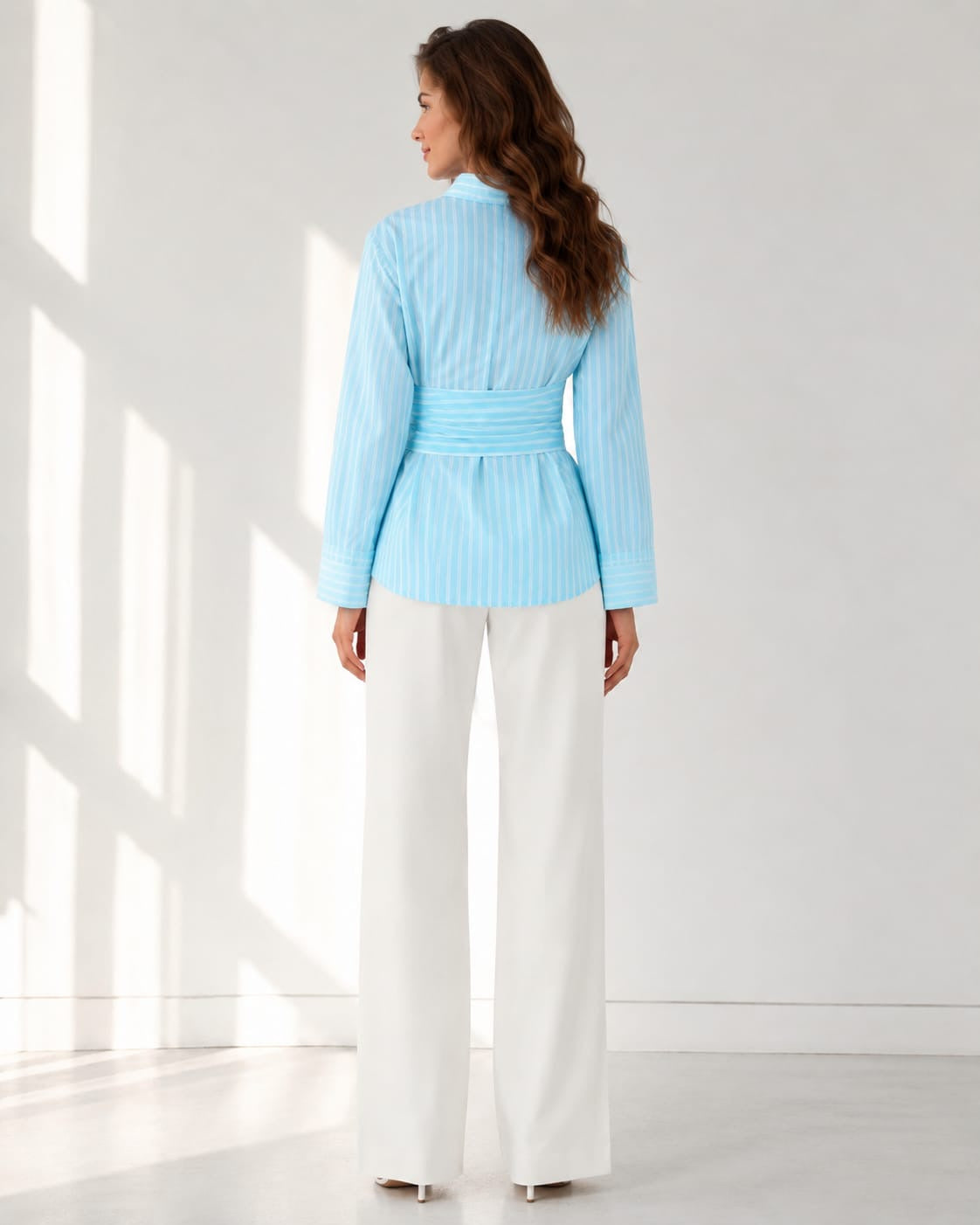 The Belted Shirt