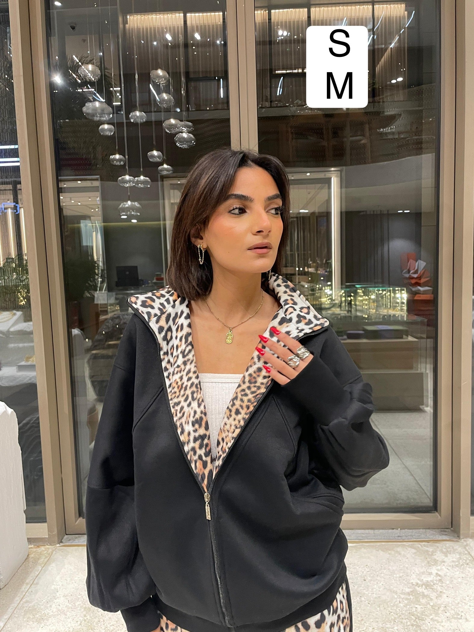 Tiger Print Jacket