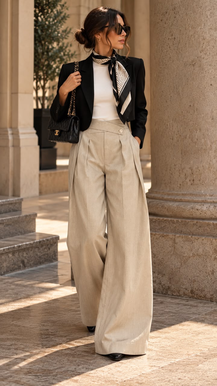 Tailored trousers